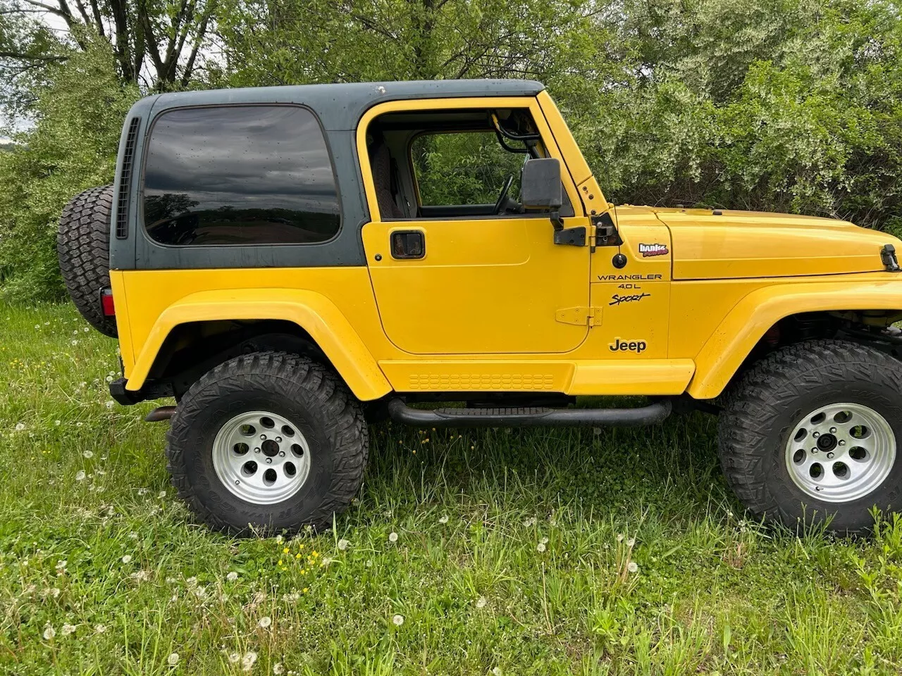 2002 Jeep Wrangler