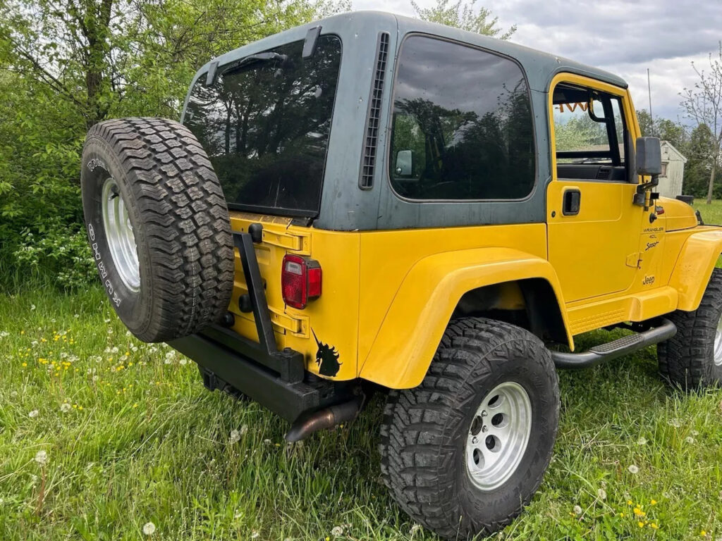 2002 Jeep Wrangler