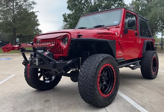 2005 Jeep Wrangler