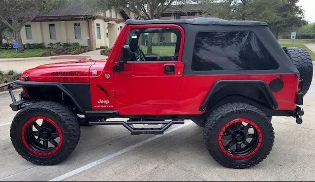 2005 Jeep Wrangler