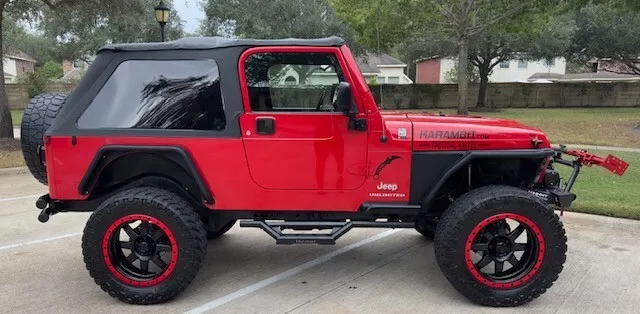 2005 Jeep Wrangler