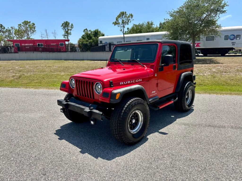 2005 Jeep Wrangler X