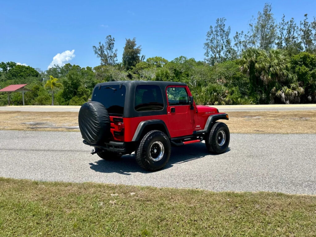 2005 Jeep Wrangler X