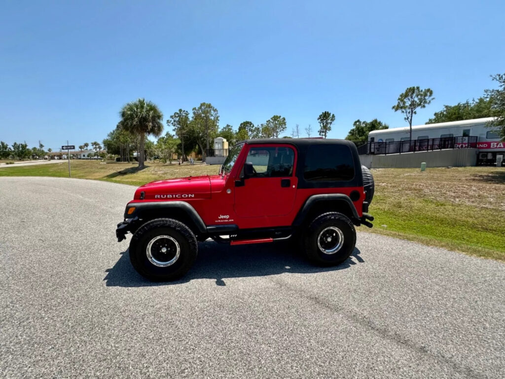 2005 Jeep Wrangler X