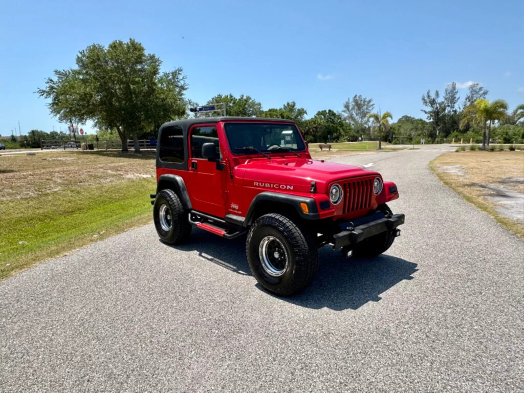 2005 Jeep Wrangler X