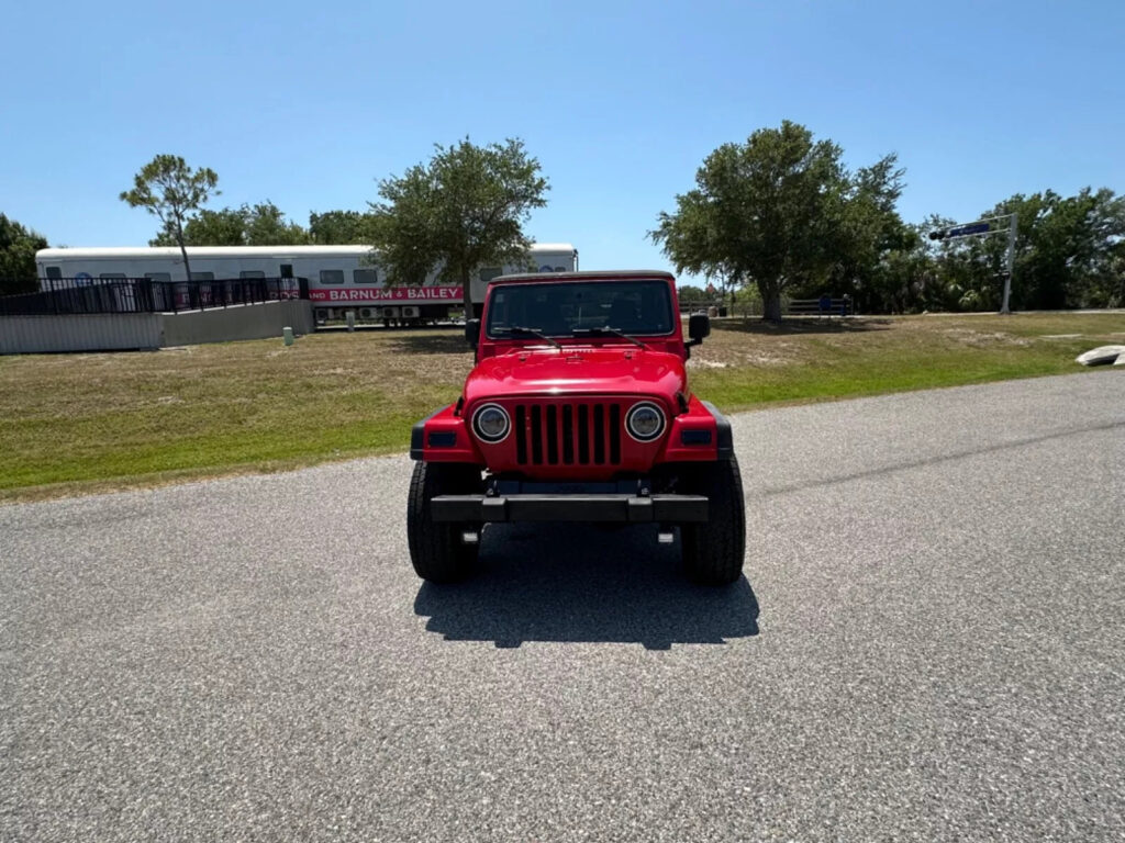 2005 Jeep Wrangler X