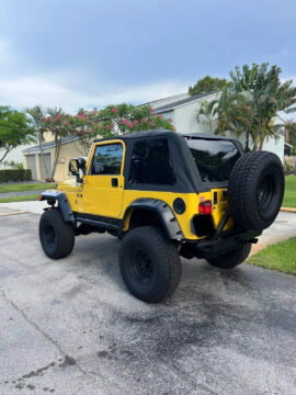 2006 Jeep Wrangler na prodej