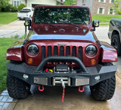 2007 Jeep Wrangler na prodej