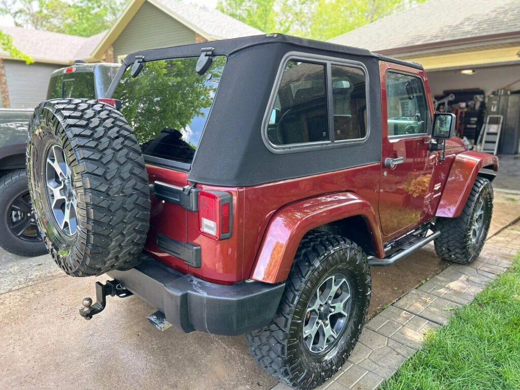 2007 Jeep Wrangler