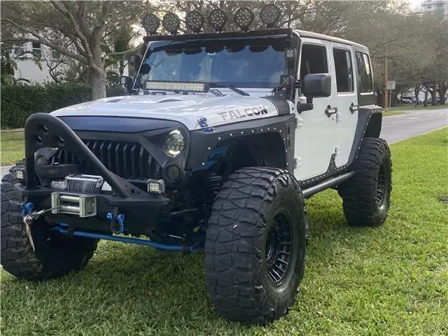 2011 Jeep Wrangler Rubicon