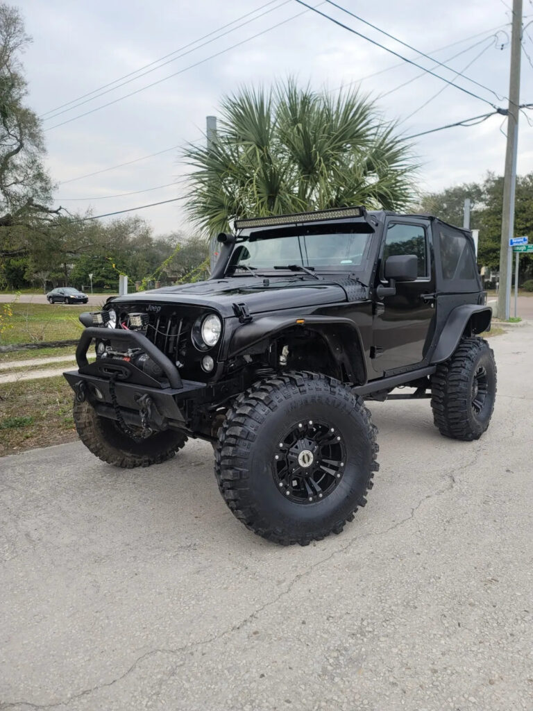 2015 Jeep Wrangler Rubicon 4×4 SUV