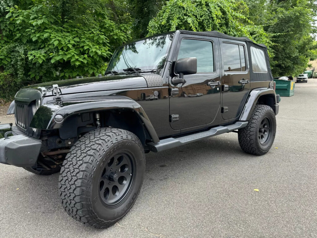 2017 Jeep Wrangler