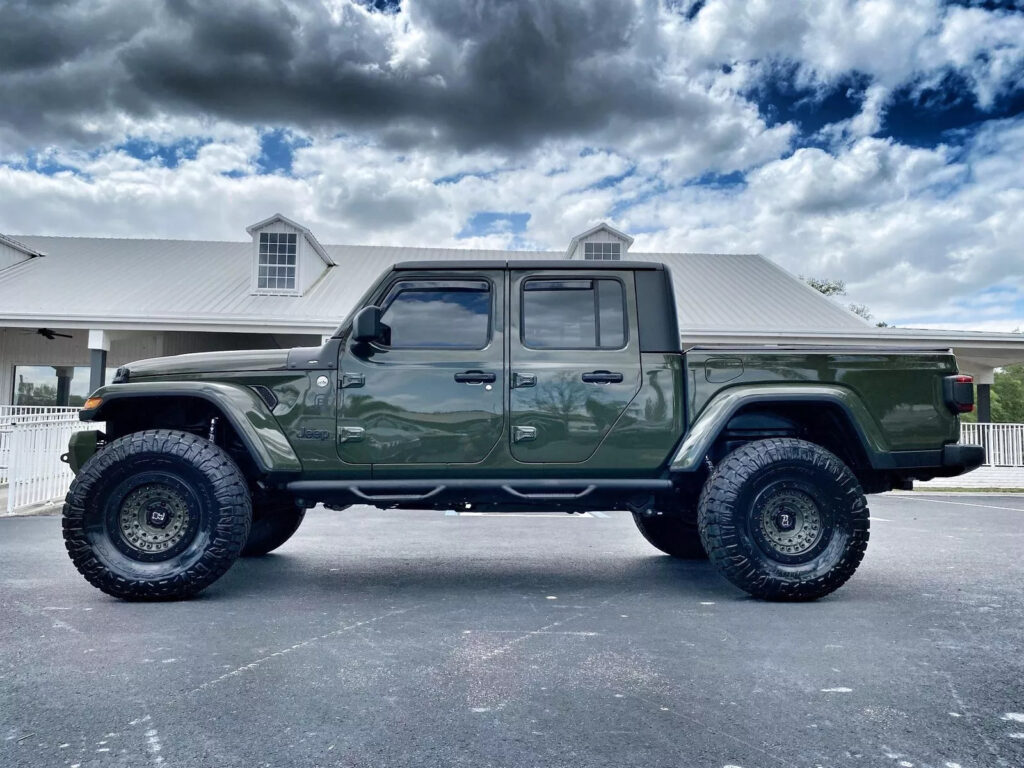 2021 Jeep Gladiator Sarge Diesel Lifted Black Rhinos 37″s Ocd4x4.com