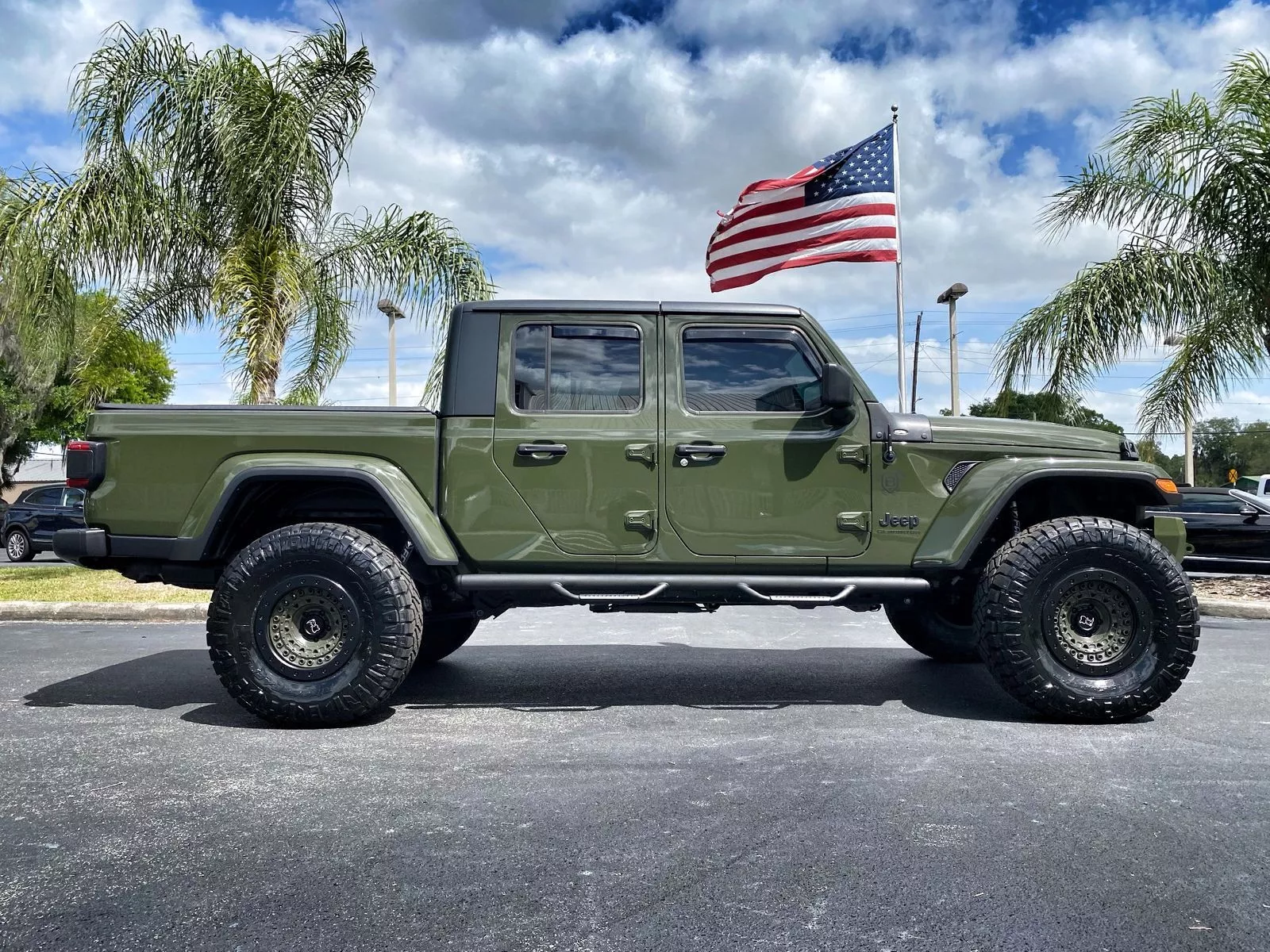 2021 Jeep Gladiator Sarge Diesel Lifted Black Rhinos 37″s Ocd4x4.com