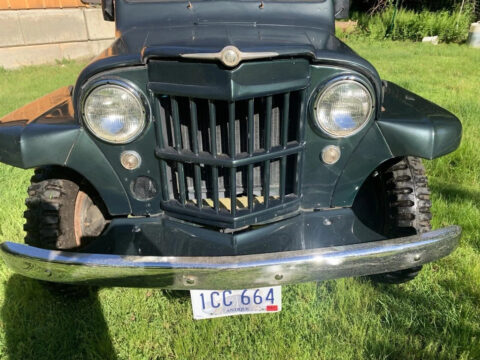 1952 Jeep Wrangler na prodej