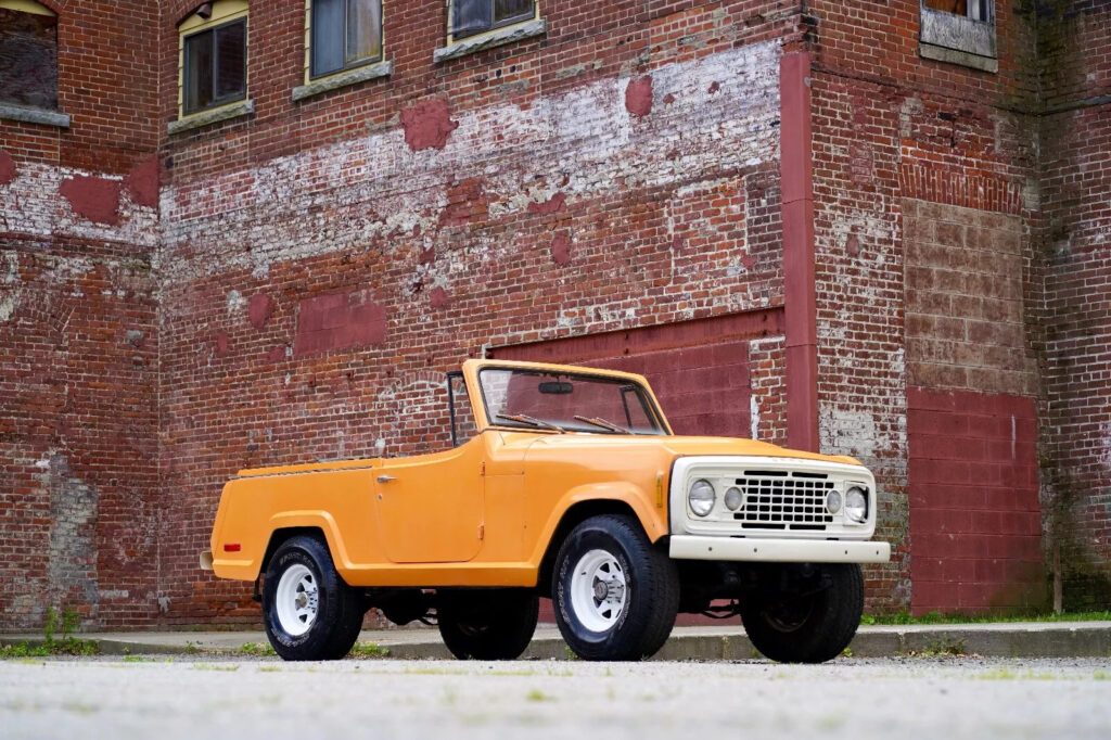 1972 Jeep Commando