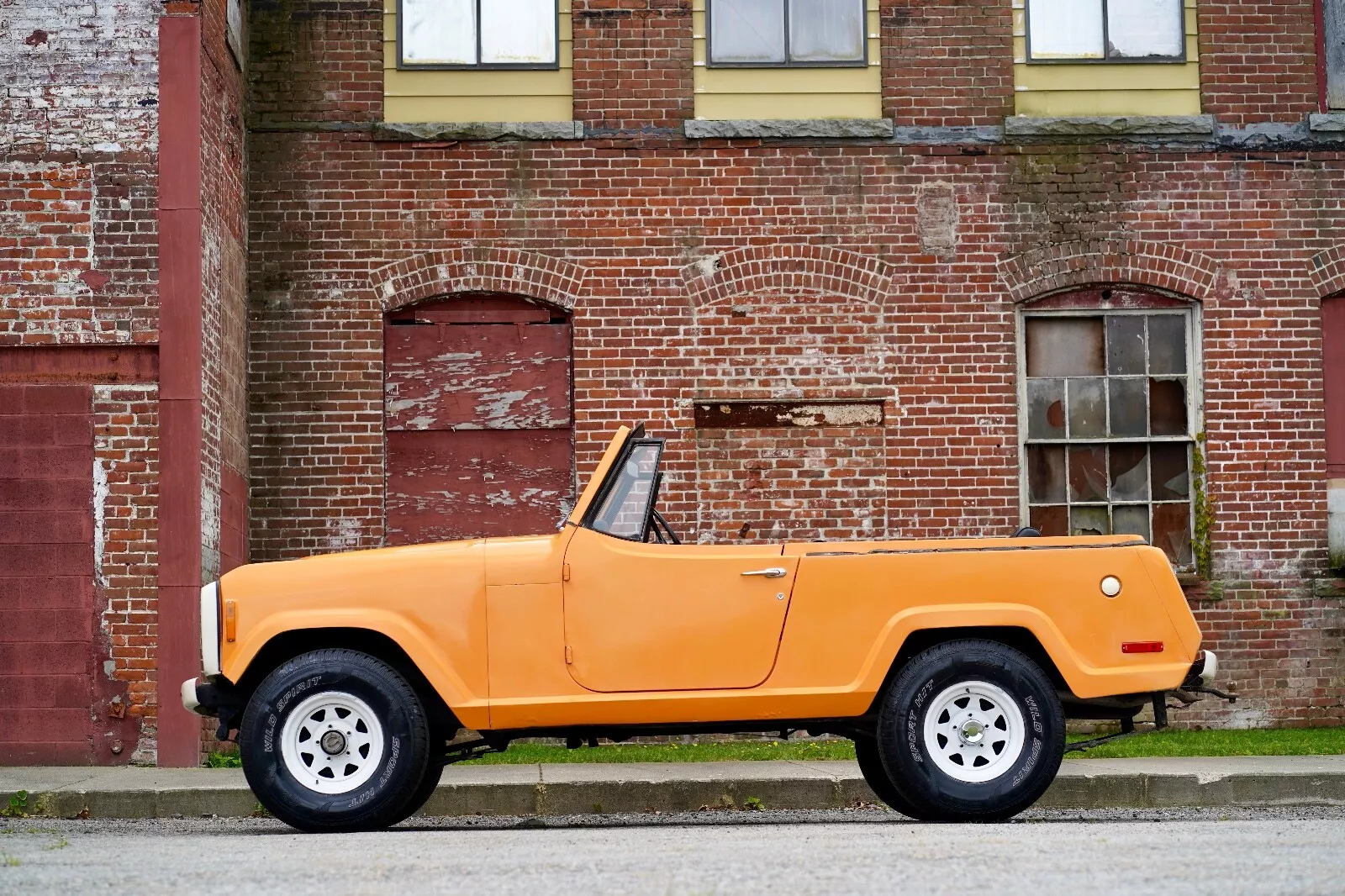 1972 Jeep Commando