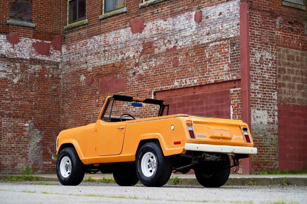 1972 Jeep Commando