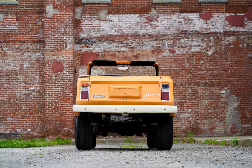 1972 Jeep Commando