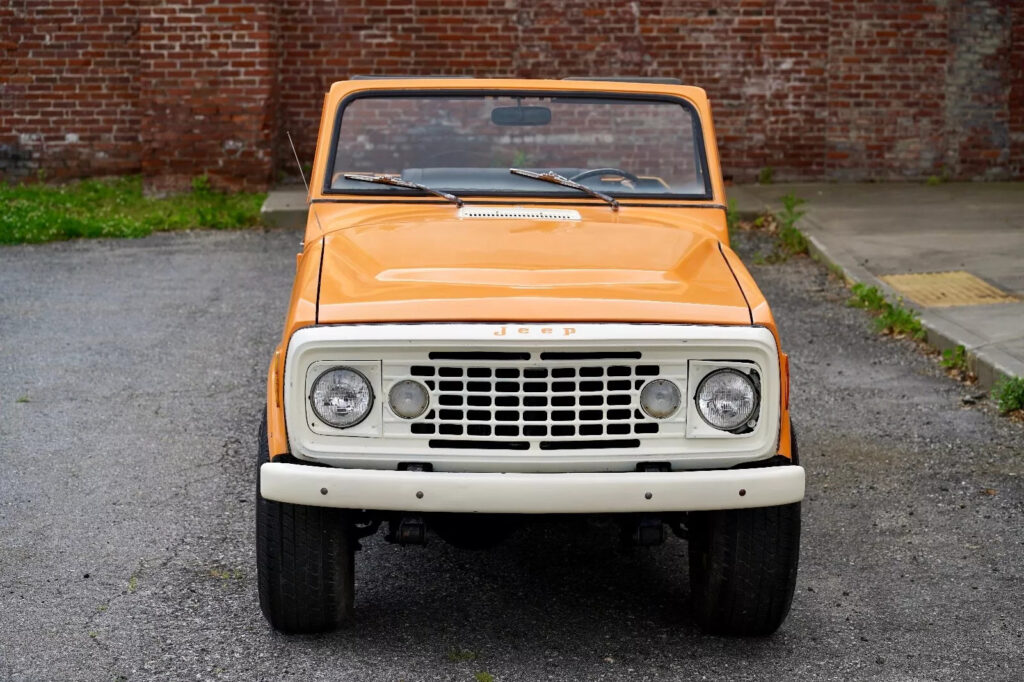 1972 Jeep Commando