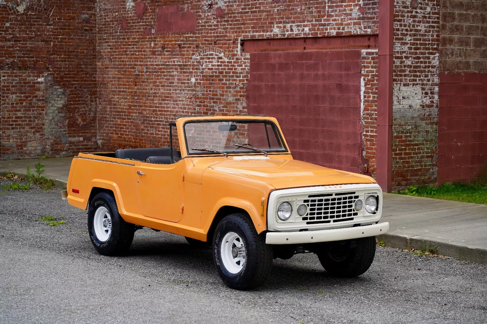 1972 Jeep Commando