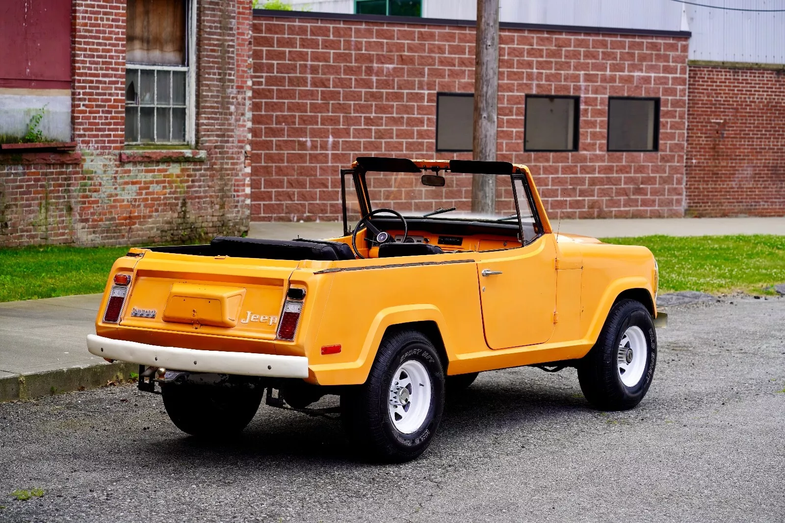 1972 Jeep Commando