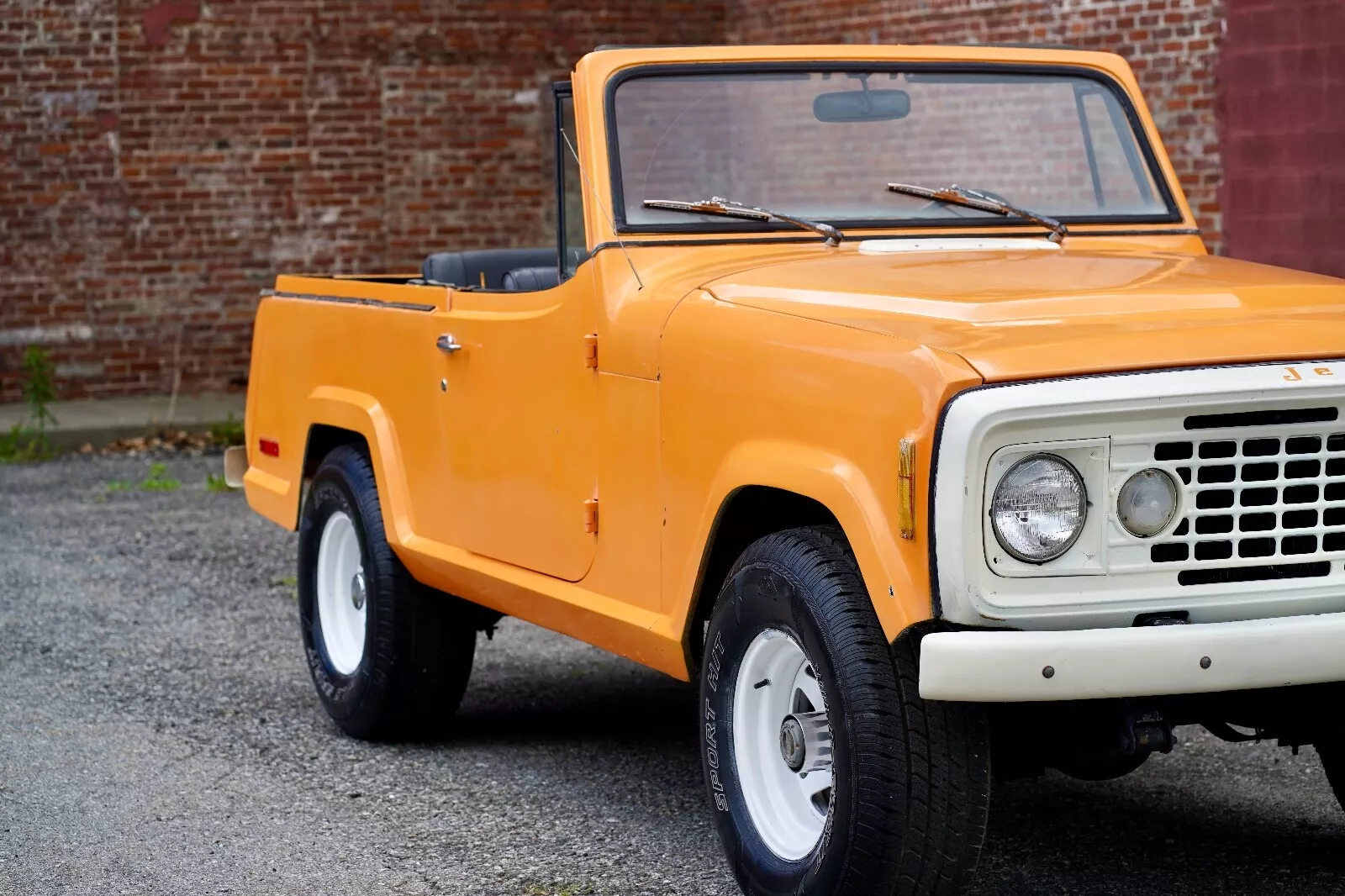 1972 Jeep Commando