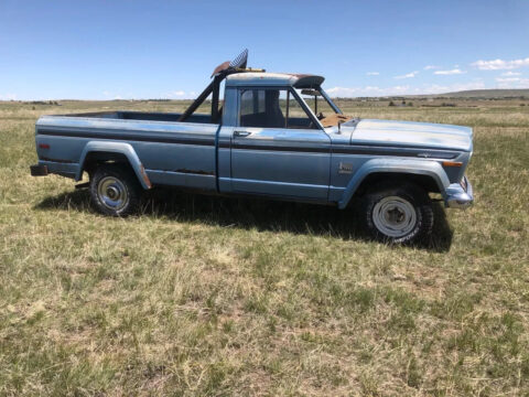 1972 Jeep na prodej