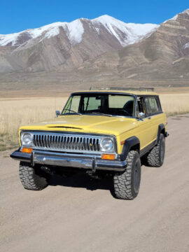 1976 Jeep Cherokee Chief na prodej