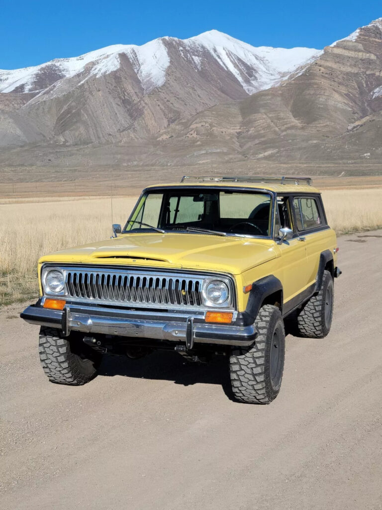 1976 Jeep Cherokee Chief