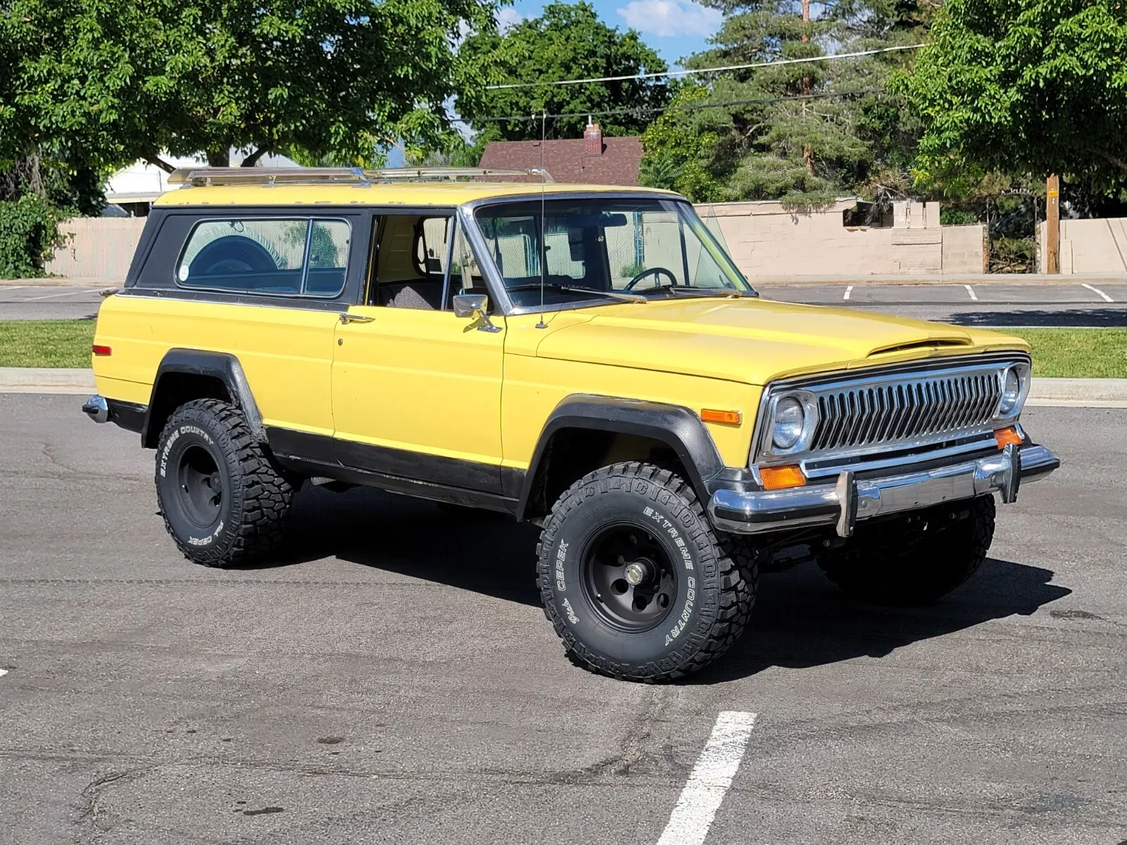 1976 Jeep Cherokee Chief