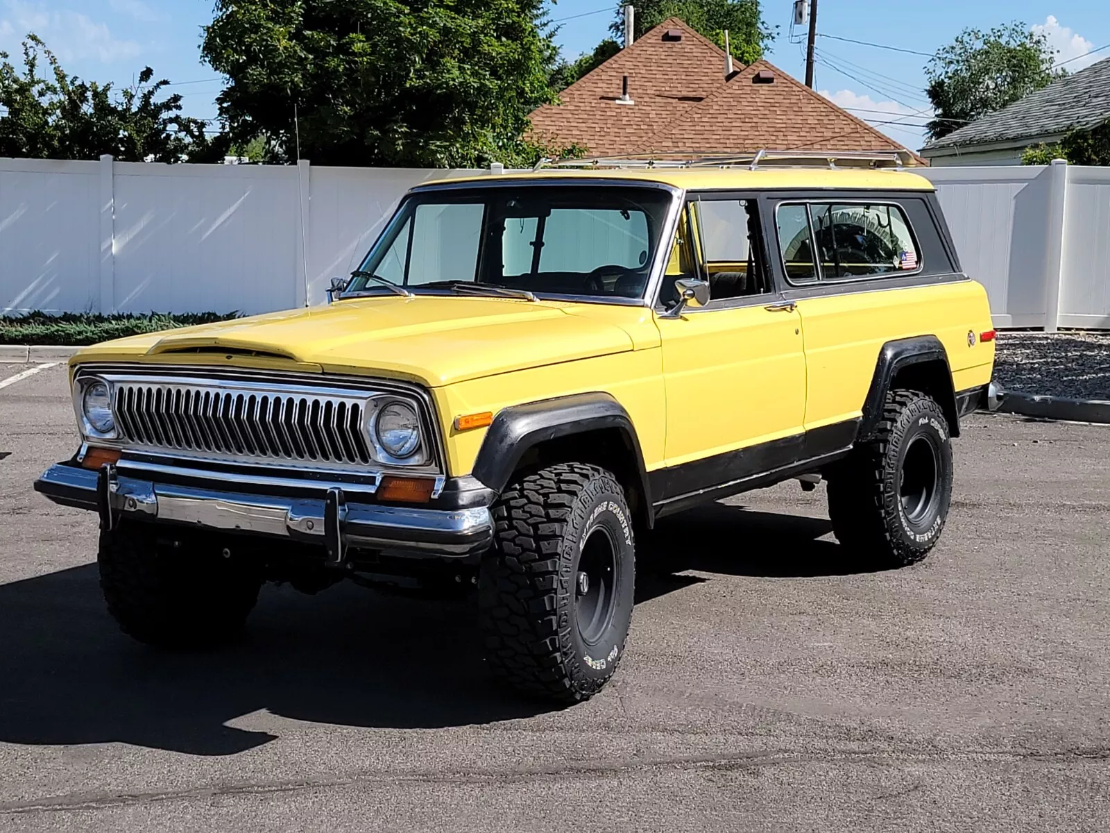 1976 Jeep Cherokee Chief