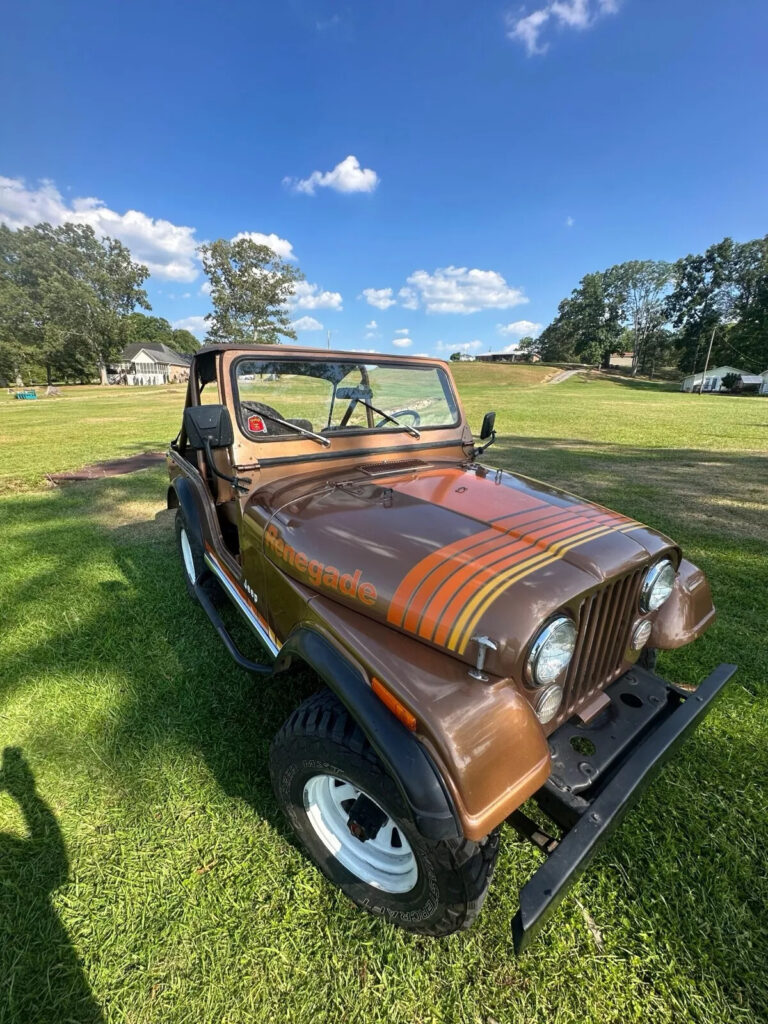 1979 Jeep CJ-5 Renegade