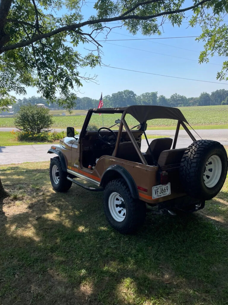 1979 Jeep CJ-5 Renegade