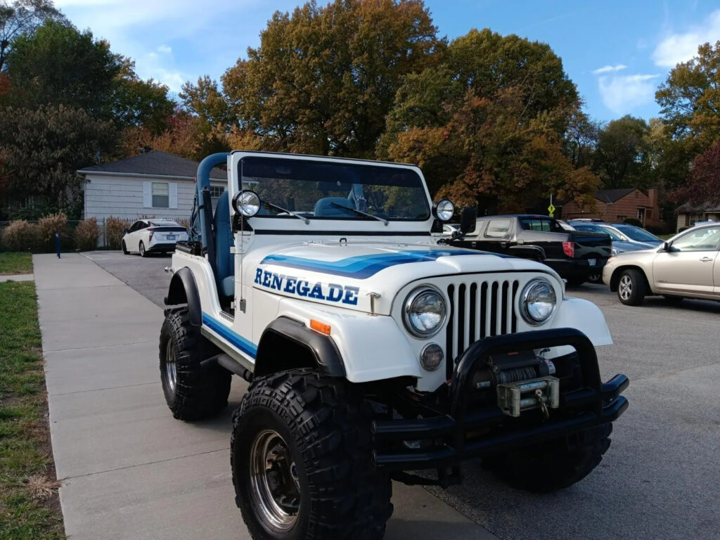 1981 Jeep CJ