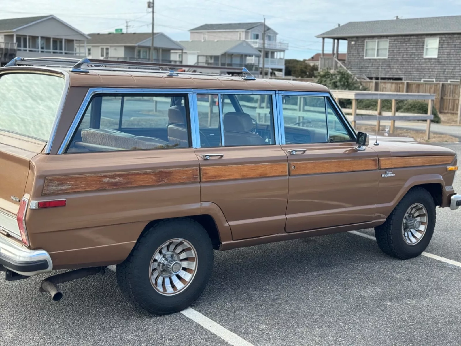 1986 Jeep Grand Wagoneer