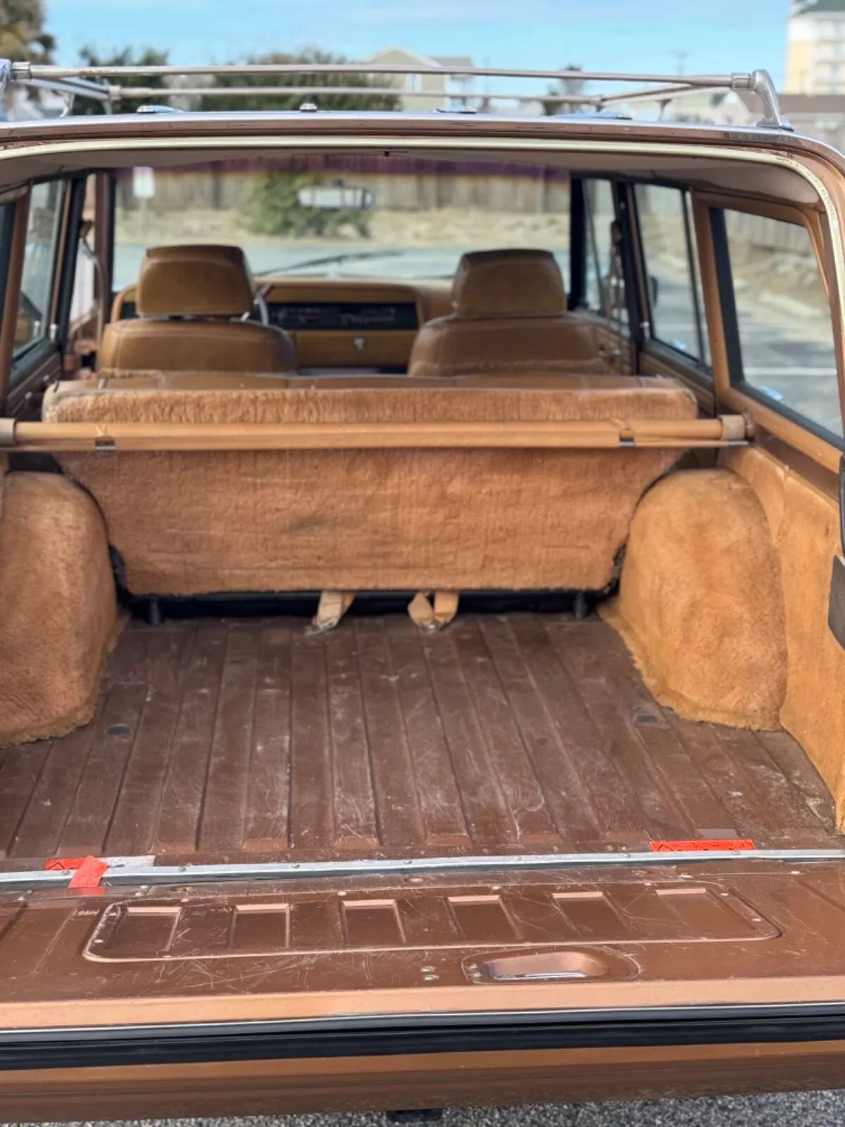 1986 Jeep Grand Wagoneer