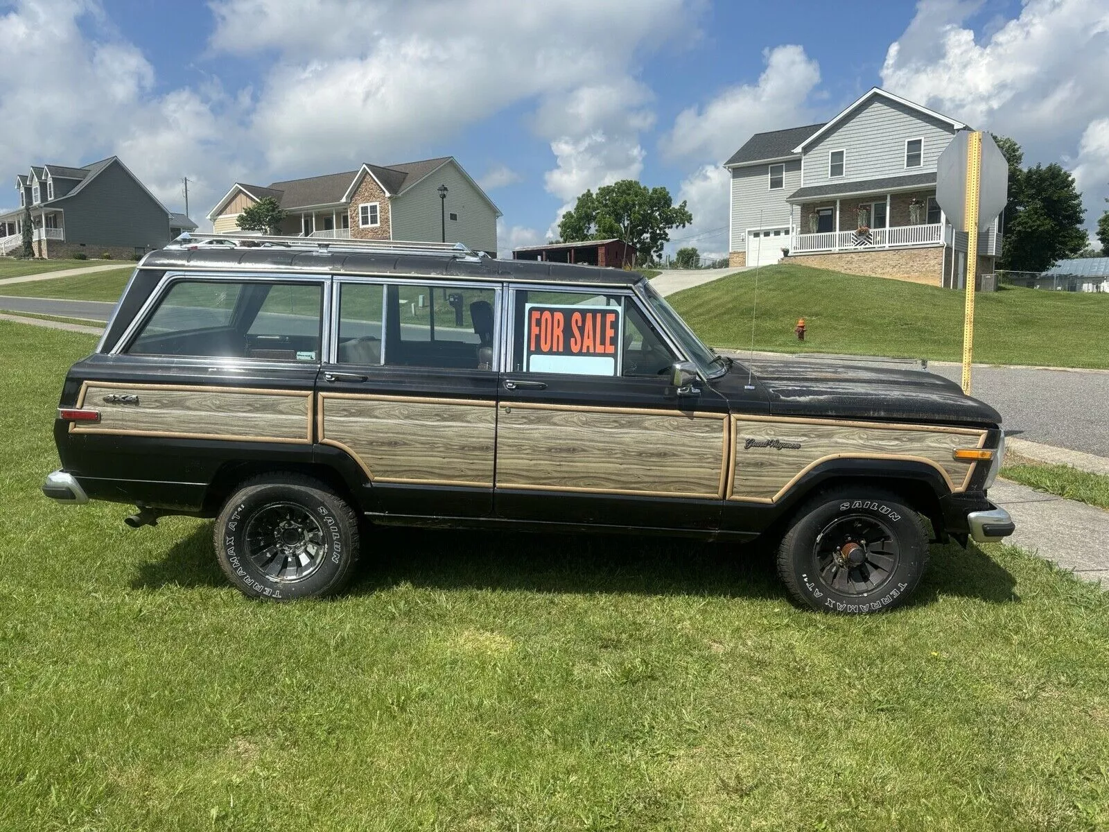 1987 Jeep Wagoneer na prodej