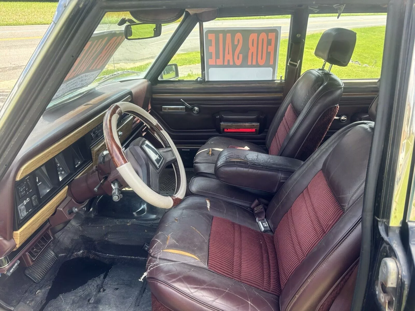 1987 Jeep Wagoneer