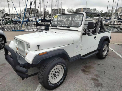 1990 Jeep Wrangler S na prodej