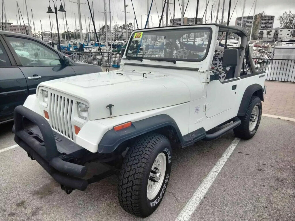 1990 Jeep Wrangler S