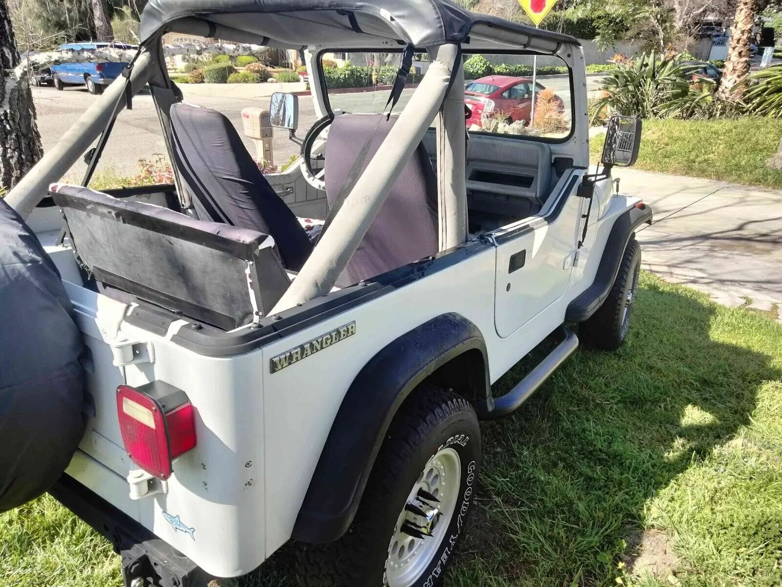 1990 Jeep Wrangler S