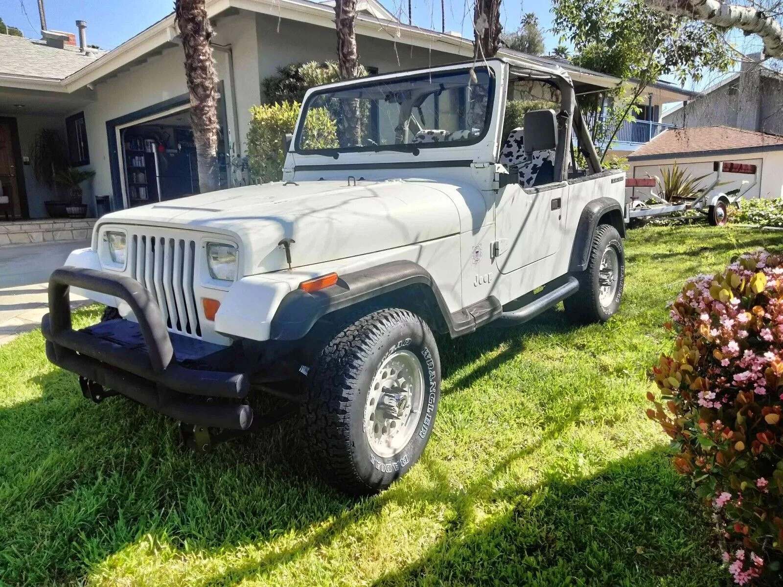 1990 Jeep Wrangler S