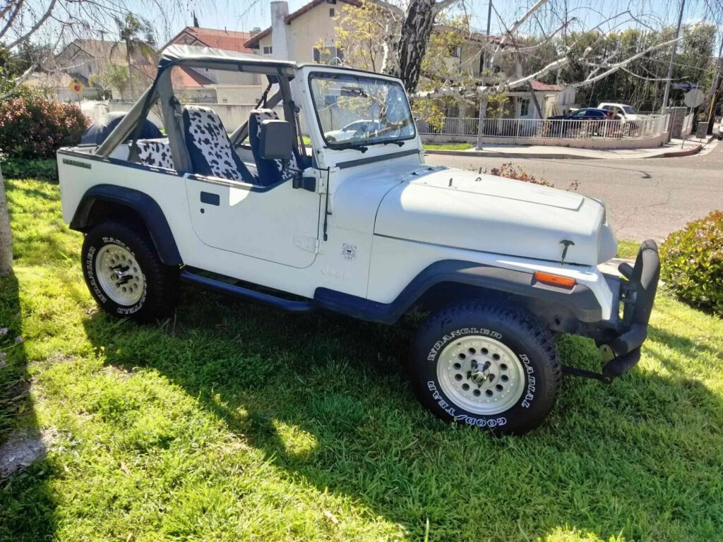 1990 Jeep Wrangler S