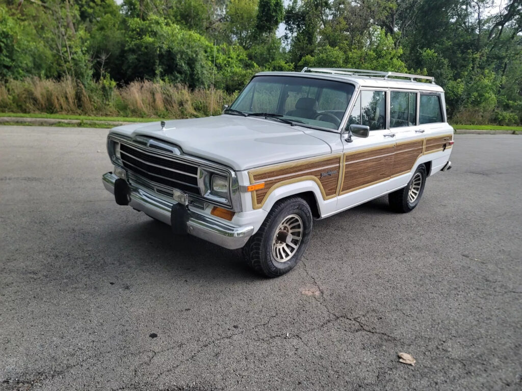 1991 Jeep Wagoneer