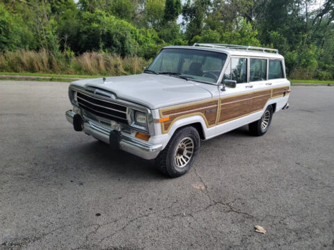 1991 Jeep Wagoneer na prodej