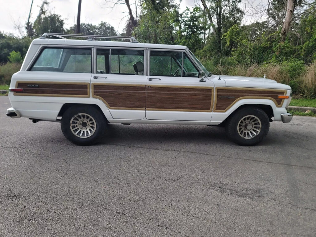 1991 Jeep Wagoneer