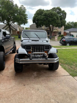 1993 Jeep Wrangler na prodej