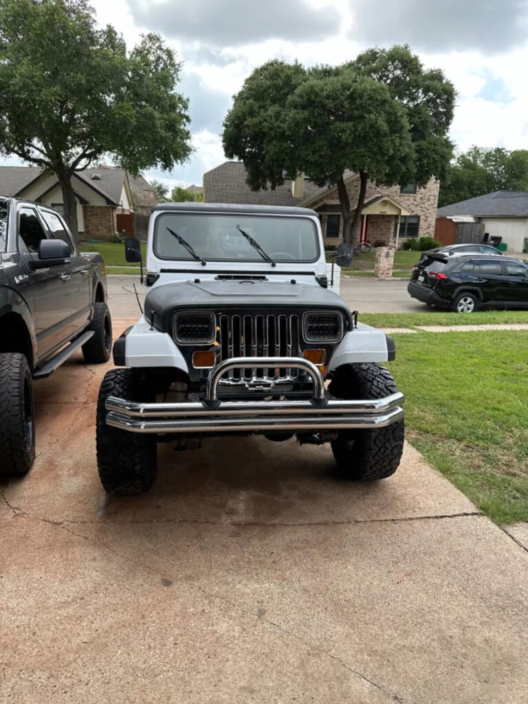 1993 Jeep Wrangler