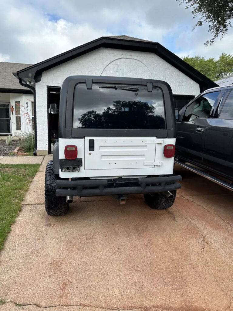 1993 Jeep Wrangler